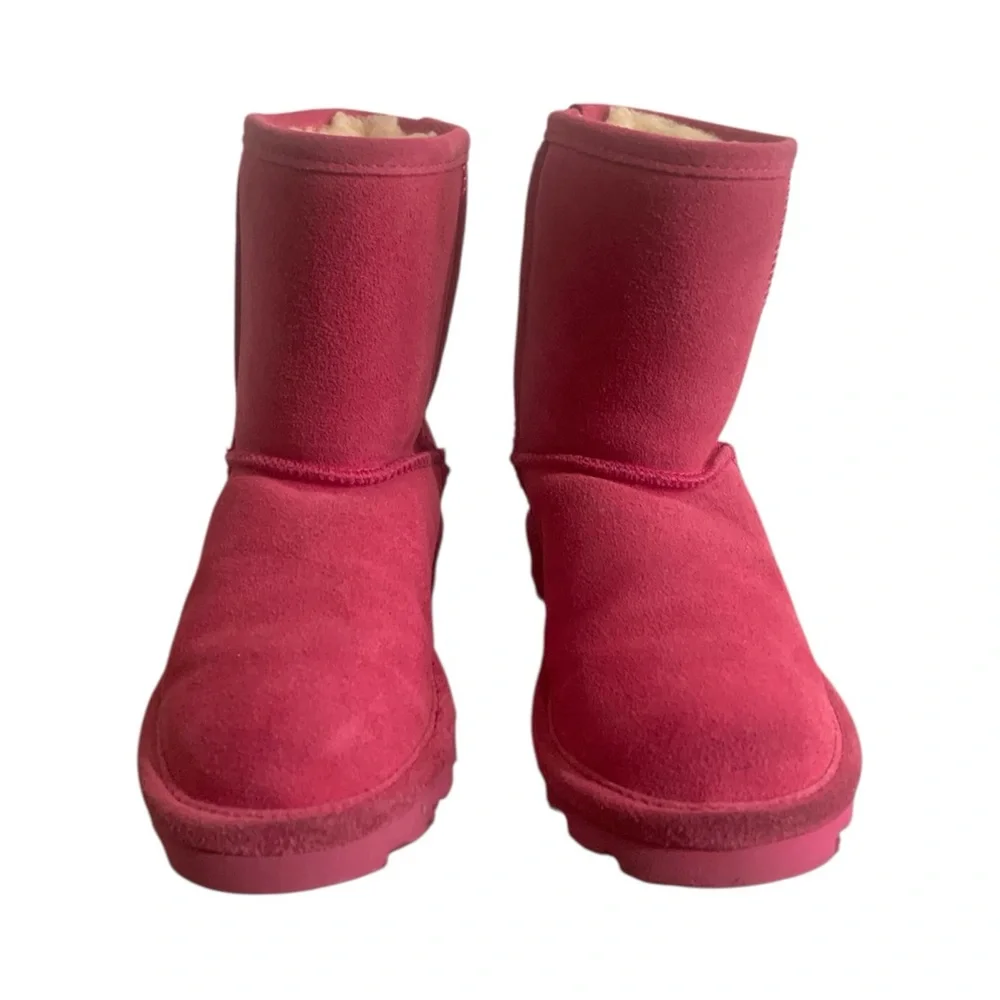 BearPaw Youth Pink Boots Girl 13